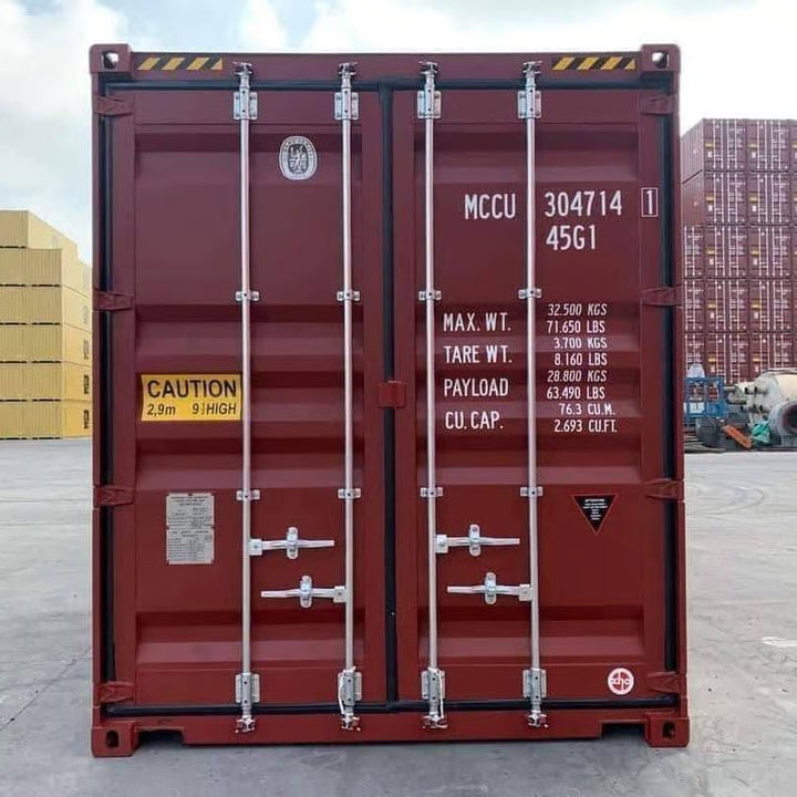 Container marittimo da 40 piedi NUOVO