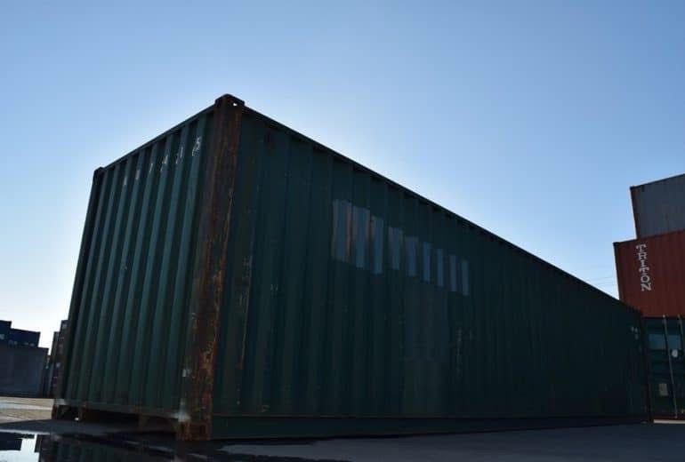 Container marittimo da 40 piedi usato – Impermeabile e disponibile