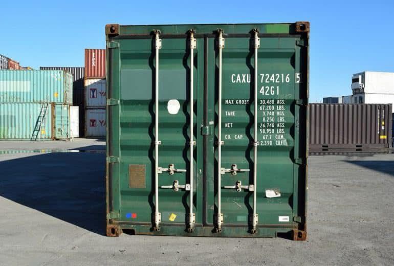 Container marittimo da 40 piedi usato – Impermeabile e disponibile