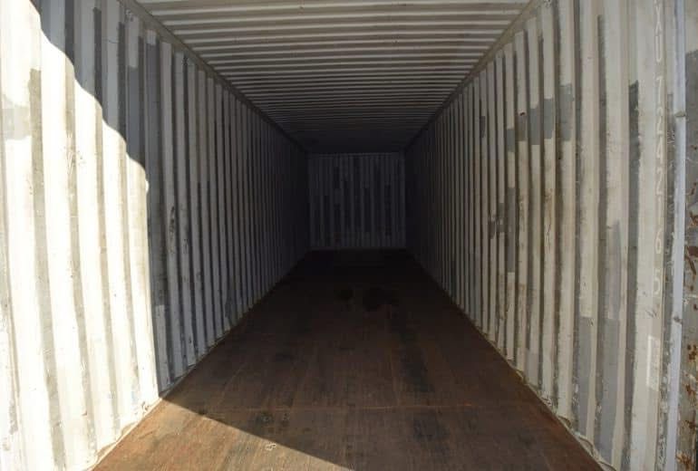 Container marittimo da 40 piedi usato – Impermeabile e disponibile