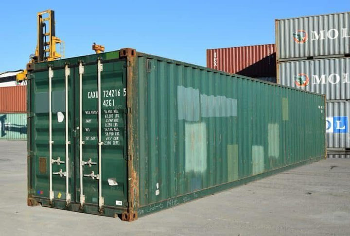 Container marittimo da 40 piedi usato – Impermeabile e disponibile