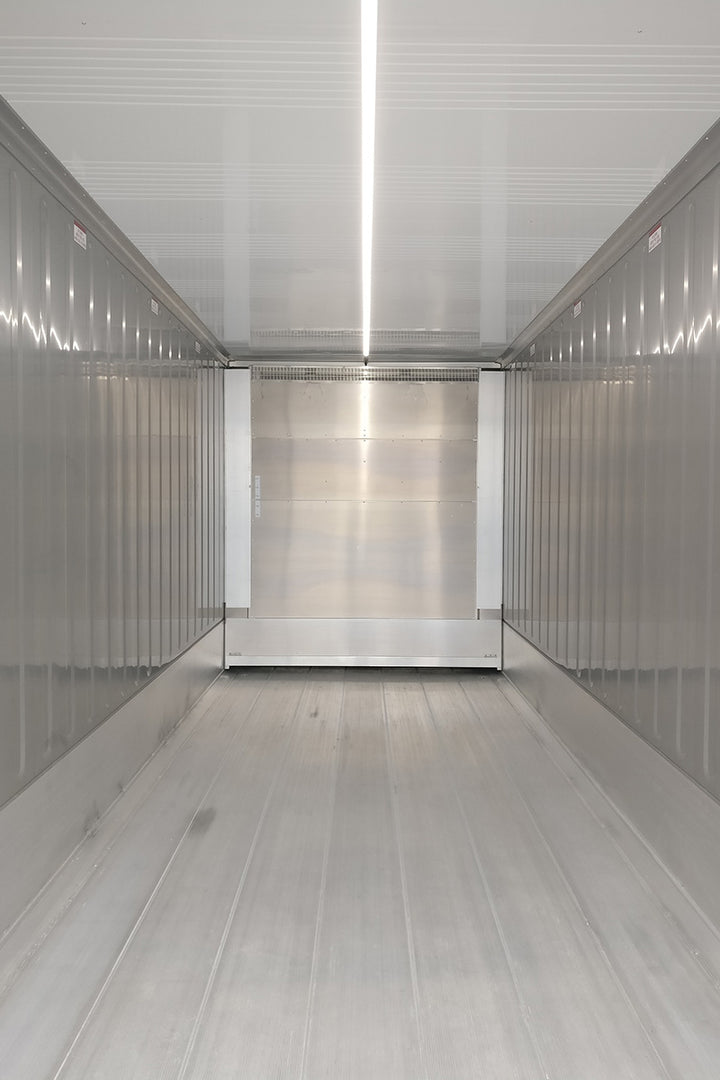 Contenitori refrigerati mobili per eventi e industria