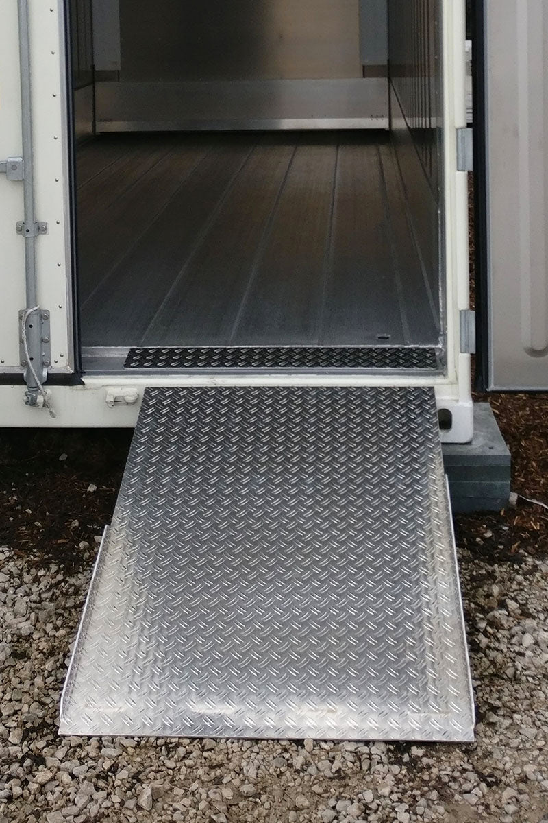 Contenitori refrigerati mobili per eventi e industria